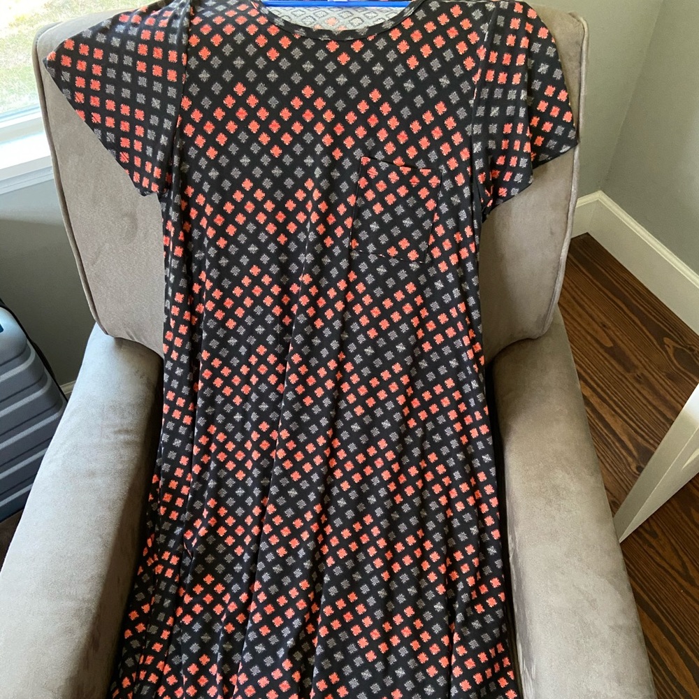 LuLa Roe Carly dress
